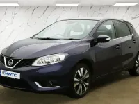 Used Nissan Pulsar N-Connecta 115 HP (84 kW) 2017 Blue Hatchback