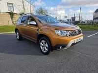 Used Dacia Duster Comfort 2019 Orange SUV
