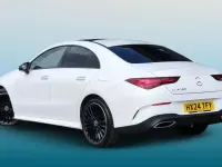 Used Mercedes CLA180 AMG line 2024 White Coupe