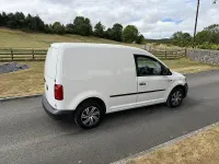 Used VW Caddy Startline 102 HP (75 kW) 2019 White MPV