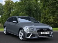 Used Audi A4 S-Line 204 HP (150 kW) 2024 Grey Estate