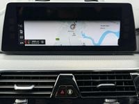 Used BMW 530e M Sport 2017 Blue Sedan