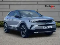 Used Vauxhall Mokka Ultimate 128 HP (94 kW) 2025 Grey SUV