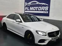 Używany Mercedes E350 AMG Line Premium 2017 Biały Sedan/Limuzyna