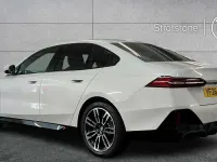 New BMW 530e M Sport 299 HP (219 kW) 2026 White Sedan