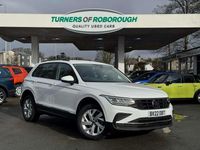 Used VW Tiguan Life 2022 White SUV