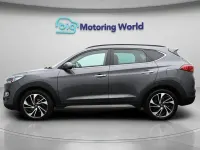 Second-hand Hyundai Tucson Premium SE 177 CP (130 kW) 2019 Gri SUV