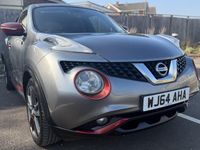 Used Nissan Juke Tekna 2014 Grey SUV