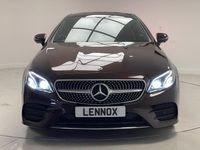 Used Mercedes E350 AMG line 2019 Red Coupe