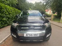 Used Ford Ranger Limited 2016 Black Pickup
