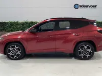 Used Hyundai Tucson N Line 180 HP (132 kW) 2022 Red SUV
