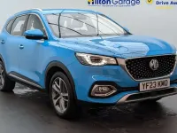 Used MG HS Excite 162 HP (119 kW) 2023 Blue SUV