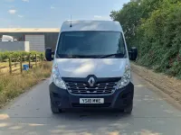 Used Renault Master Business 145 HP (106 kW) 2018 White Van