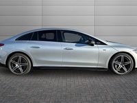 Usado Mercedes EQE AMG 53 Night 459 kW (625 HP) 2025 Prateado Sedan