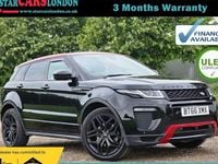 Used Land Rover Range Rover evoque 180 HP (132 kW) 2016