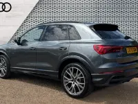 Used Audi Q3 Black Edition 150 HP (110 kW) 2025 Daytona grey SUV