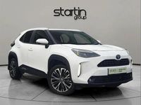 Used Toyota Yaris Cross 113 HP (83 kW) 2022 White SUV