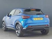 Used Nissan Juke Tekna 143 HP (105 kW) 2022 Blue SUV