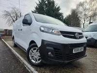 Used Vauxhall Vivaro 2019 White MPV