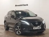 Used Nissan Qashqai N-Connecta 158 HP (116 kW) 2023 Black SUV