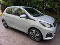 Used Peugeot 108 Active 2016 Silver Hatchback