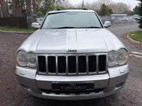 Used Jeep Grand Cherokee Overland 218 HP (160 kW) 2009 Silver SUV