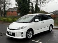 Used Toyota Estima 2025 White MPV