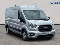 Second-hand Ford Transit Limited 165 CP (121 kW) 2026 Argintiu Van