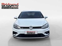 Used VW Golf VII R-line 2019 White Hatchback