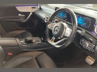 Used Mercedes CLA200 AMG Line Premium 161 HP (118 kW) 2022 White Estate