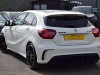 Used Mercedes A45 AMG AMG 360 HP (264 kW) 2015 White Hatchback