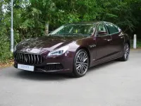 Used Maserati Quattroporte GranLusso 430 HP (316 kW) 2019 Red Sedan