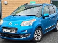 Used Citroën C3 Picasso Exclusive 110 HP (80 kW) 2010 Blue MPV