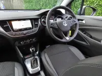 Used Vauxhall Crossland X Elite 130 HP (95 kW) 2020 Grey SUV