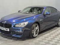 Begagnad BMW 640 M Sport 313 HK (230 kW) 2012 Blå Sportkupé