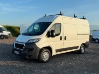 Second-hand Peugeot Boxer 130 CP (95 kW) 2017 Alb Van