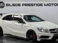 Used Mercedes A45 AMG 2014 White Hatchback