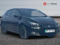Usado Nissan Leaf N-Connecta 110 kW (150 HP) 2023 Preto Citadino
