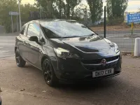 Used Vauxhall Corsa Design Edition 75 HP (55 kW) 2018 Grey Hatchback
