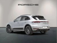 Used Porsche Macan Turbo 434 HP (319 kW) 2019 Silver SUV