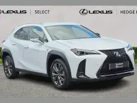 Used Lexus UX 250h Sport Design Packet 180 HP (132 kW) 2023 White SUV