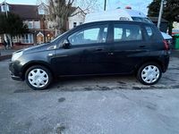 Used Chevrolet Aveo LS 2009 Black Hatchback