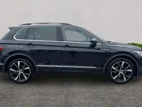 Used VW Tiguan R-line 150 HP (110 kW) 2023 Black SUV