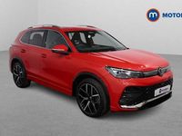 Used VW Tiguan R-line 150 HP (110 kW) 2025 Red SUV