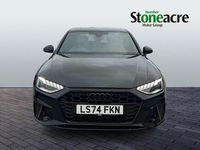 Used Audi A4 Black Edition 204 HP (150 kW) 2024 Black Sedan