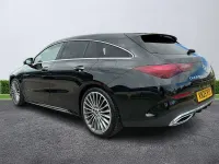 Used Mercedes CLA220 AMG Line Premium 2025 Black Sedan