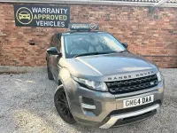 Used Land Rover Range Rover evoque Dynamic 187 HP (137 kW) 2014 Grey SUV