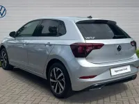 Used VW Polo Match 95 HP (69 kW) 2026 Reflex silver metallic Hatchback