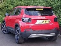 Used Jeep Avenger Summit 114 kW (156 HP) 2024 Red SUV