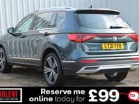 Used Seat Tarraco 4Drive 196 HP (144 kW) 2021 Green SUV